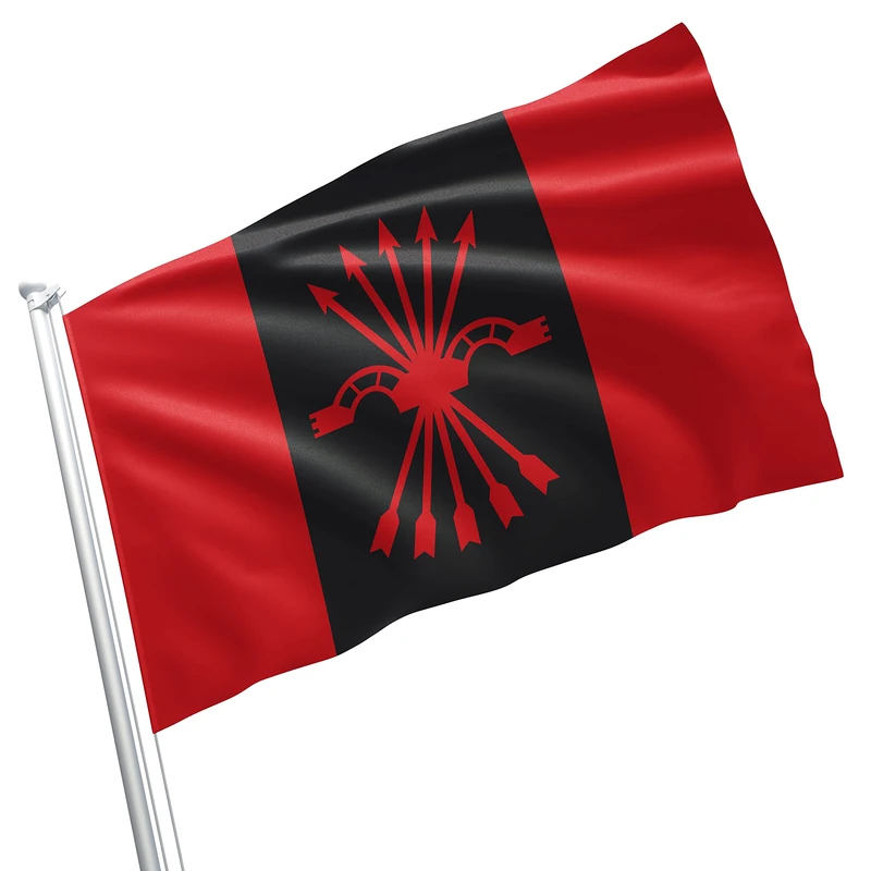 Falange Espanola De Las Jons Garage Hangar Basement Flag 3x5 Feet