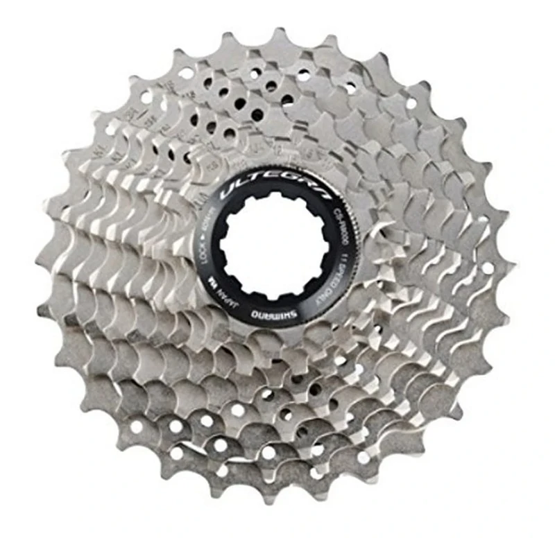 ROAD ULTEGRA R8000 Cassette 2x11S x 11/25 Teeth Silver