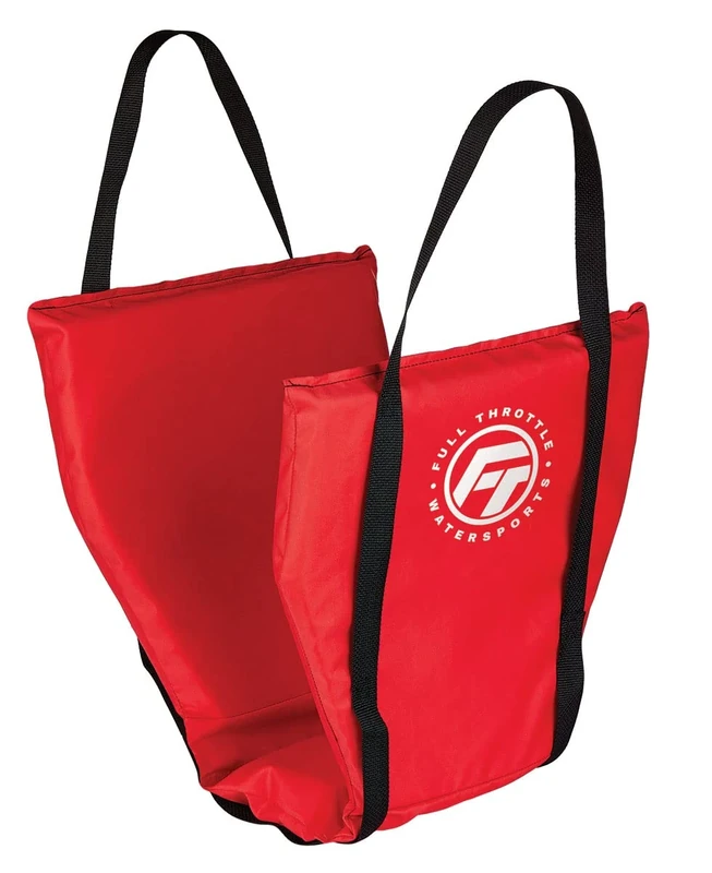 Full Throttle Cove Cushion, Red - Image 1