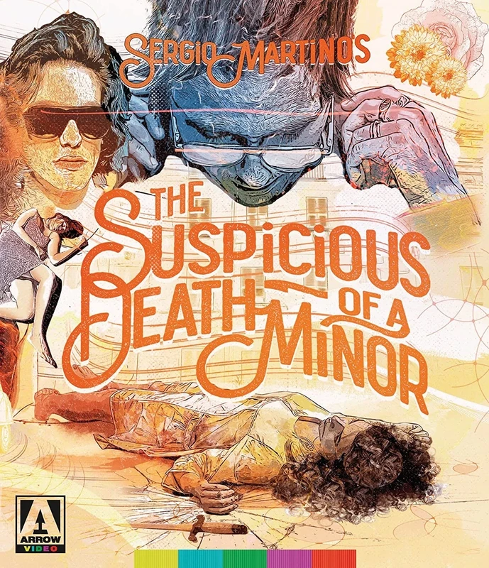 The Suspicious Death of a Minor (2-Disc Special Edition) [Blu-ray + DVD]
