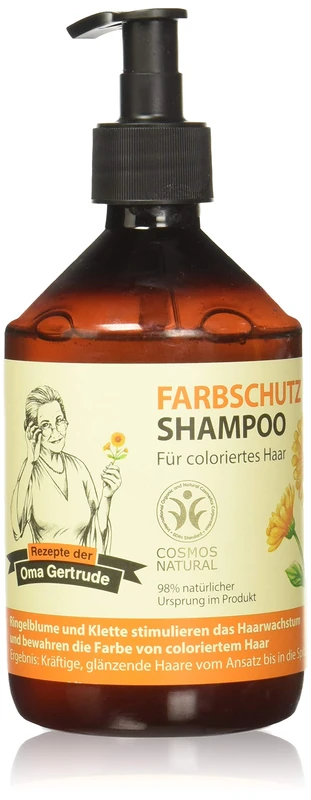 Oma Gertrude Shampoo Protector Colour 500ML, 500 ml