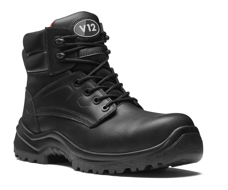 V12 V6400.01/05 Otter Boot, STS, Size: 05, Black