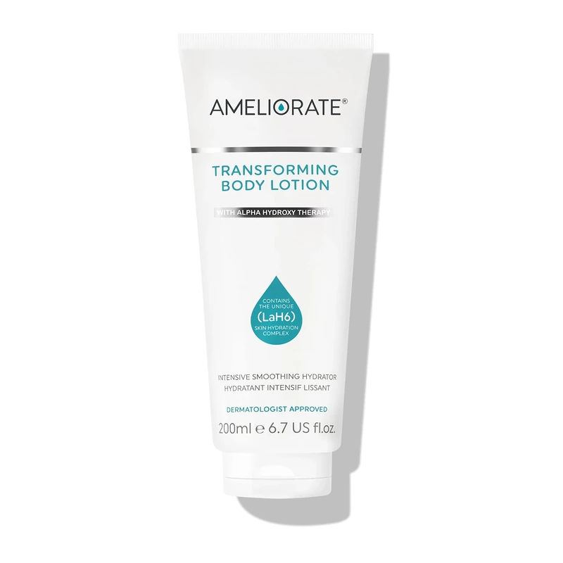 AMELIORATE Transforming Body Lotion - Fragrance-Free 200ml, Moisture