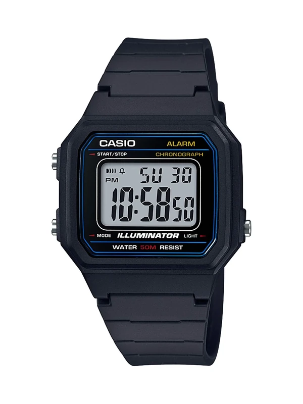 Casio Men's Water Resistant Watch W-217H-1AV