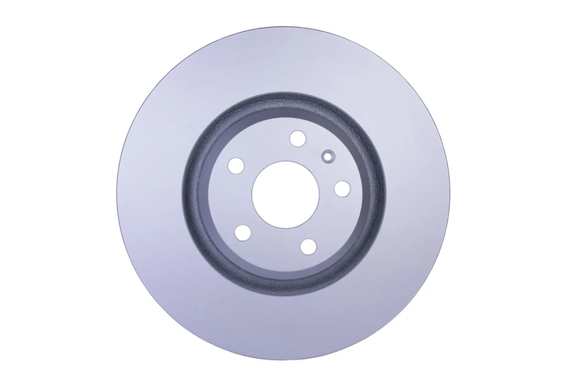 HELLA 8DD 355 129-701 Brake Disc - 54605PRO_HC - High-carbon - Coated - 340mm - 30mm - Internally Vented - for e.g. AUDI