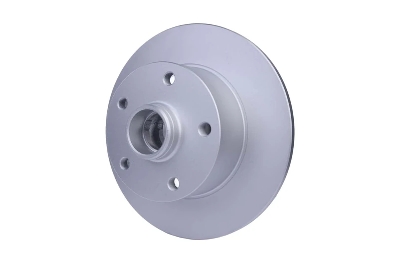 HELLA 8DD 355 120-151 Brake Disc - 54543PRO - Coated - 245mm - 10mm - Solid - for e.g. AUDI