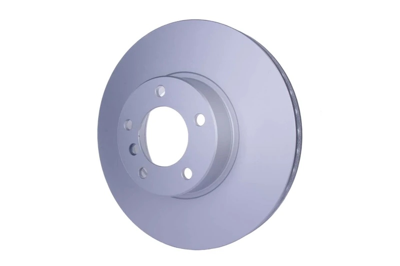 HELLA 8DD 355 127-621 Brake Disc - 50320PRO_HC - High-carbon - Coated - 324mm - 30mm - Internally Vented - for e.g. BMW - Image 1