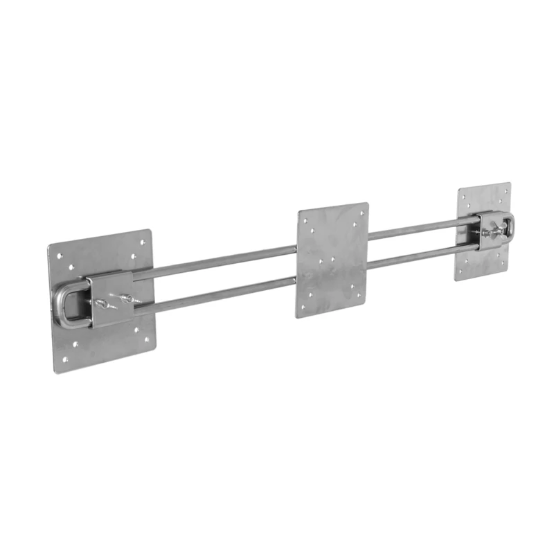 R-GO Tools Steel Wing voor 2 Beeldschermen Wit (RGOSCWINGWH)