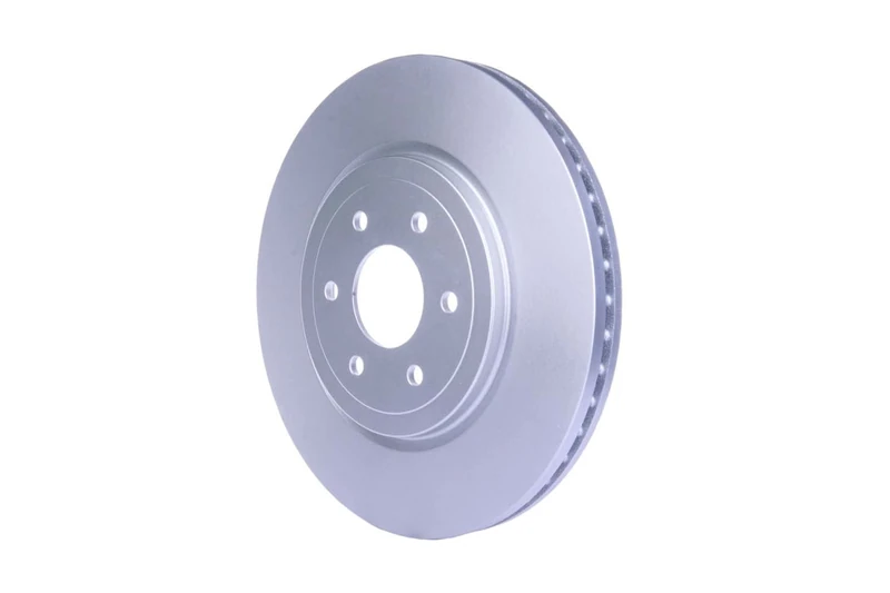 HELLA 8DD 355 119-001 Brake Disc - 54644PRO - Coated - 320mm - 28mm - Internally Vented - for e.g. NISSAN - Image 1