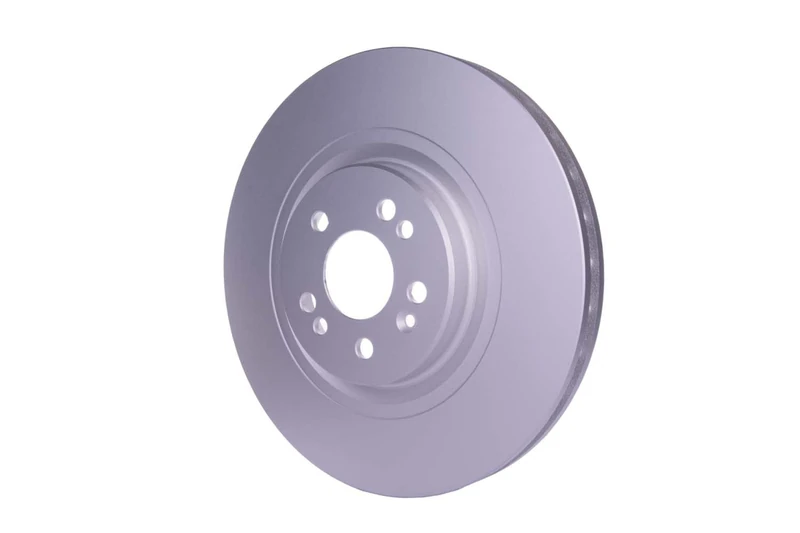 HELLA 8DD 355 129-741 Brake Disc - 50297PRO_HC - High-carbon - Coated - 345mm - 32mm - Internally Vented - for e.g. MERCEDES-BENZ