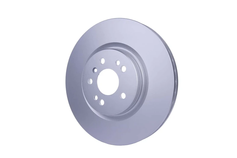 HELLA 8DD 355 128-581 Brake Disc - 54506PRO_HC - High-carbon - Coated - 330mm - 32mm - Internally Vented - for e.g. MERCEDES-BENZ