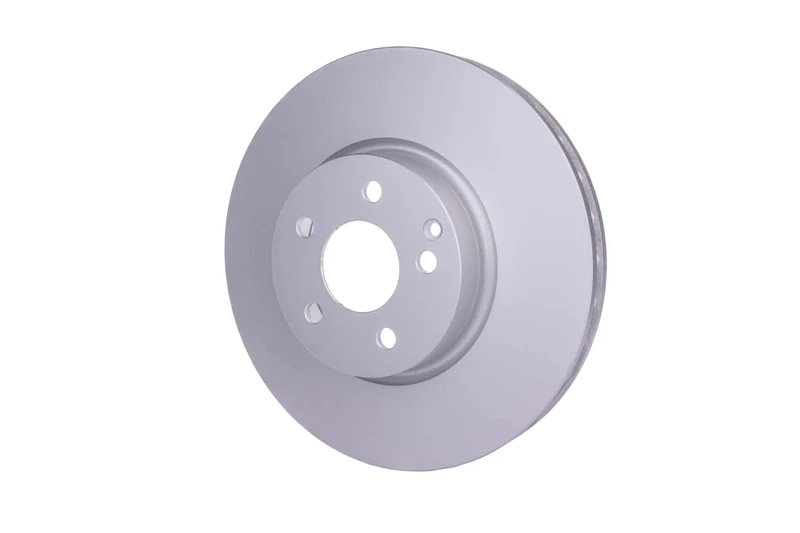 HELLA 8DD 355 129-521 Brake Disc - 54635PRO_HC - High-carbon - Coated - 322mm - 32mm - Internally Vented - for e.g. MERCEDES-BENZ