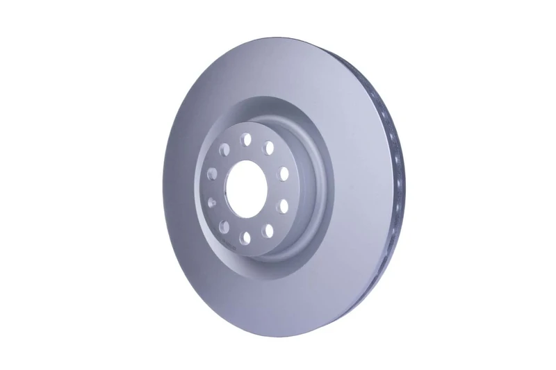 HELLA 8DD 355 127-981 Brake Disc - 54206PRO_HC - High-carbon - Coated - 345mm - 30mm - Internally Vented - for e.g. AUDI / SEAT / SKODA / VOLKSWAGEN