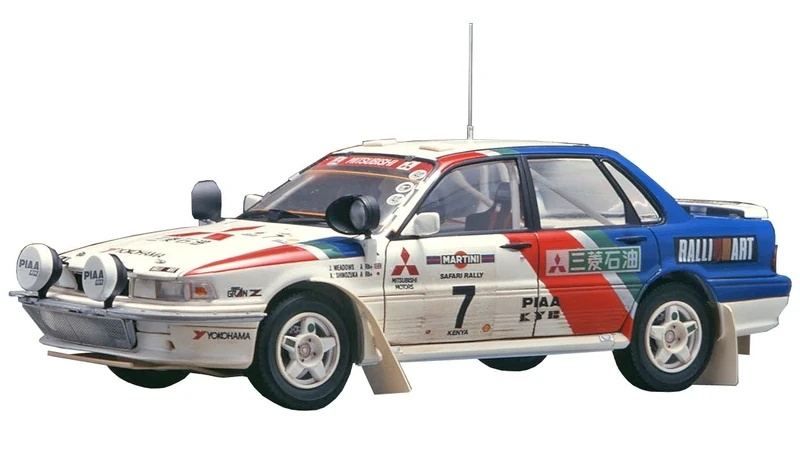 Hasegawa HA20307-1: 24 Mitsubishi Galant VR-4 '1992 Safari Rally'