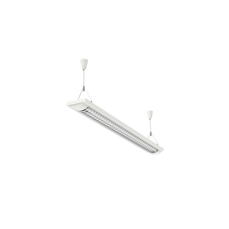 Maul Energy-Saving Ceiling and Suspended luminaire line, 2x36 Watt, White, Metal, 36 W