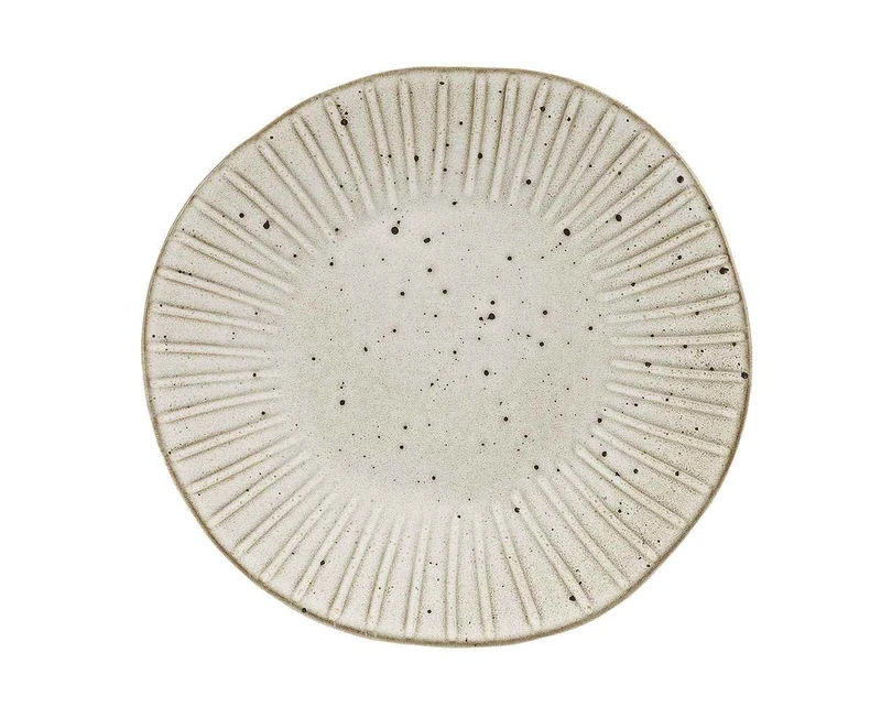 Stalwart C12334 Oyster Reactive Dinner Plate, 28.5 cm (Pack of 6)