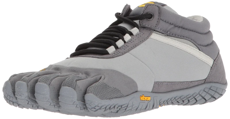 Vibram FiveFingers Trek Ascent Insulated, Women’s Low Rise Hiking Shoes, Grey, 4 UK (37 EU)