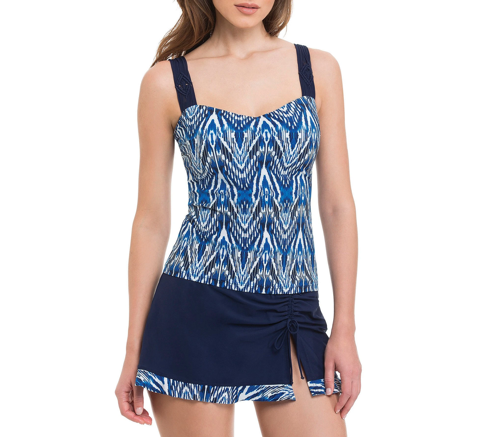 Profile by Gottex Profile Printed Tankini Top