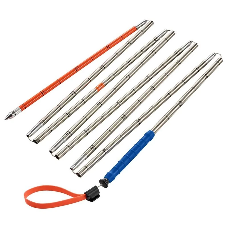 ORTOVOX Adult 320+ PFA Probe, Steel/Silver, 320 cm