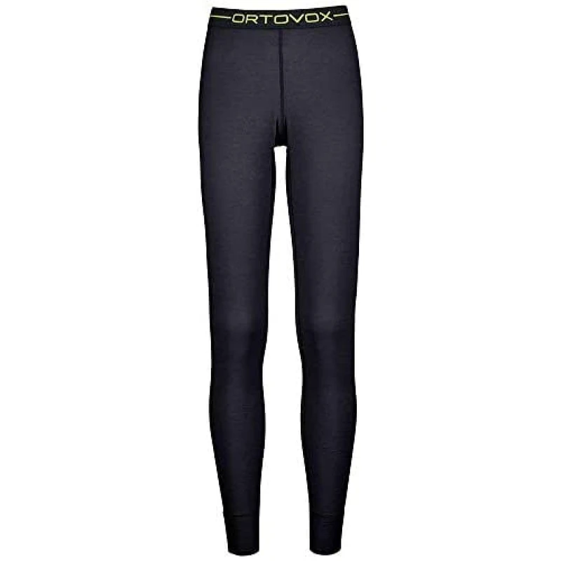 ORTOVOX 145 Ultra - Women's Thermal Trousers, womens, 8454800002, Black Raven, S
