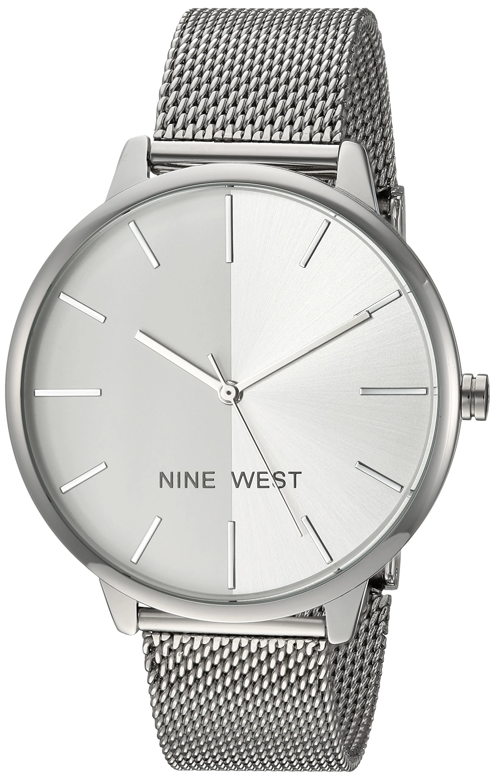 Nine West Women's Mesh Bracelet Watch