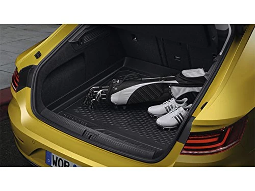 Volkswagen 3G8061161 Car Boot Liner with Raised Load Floor