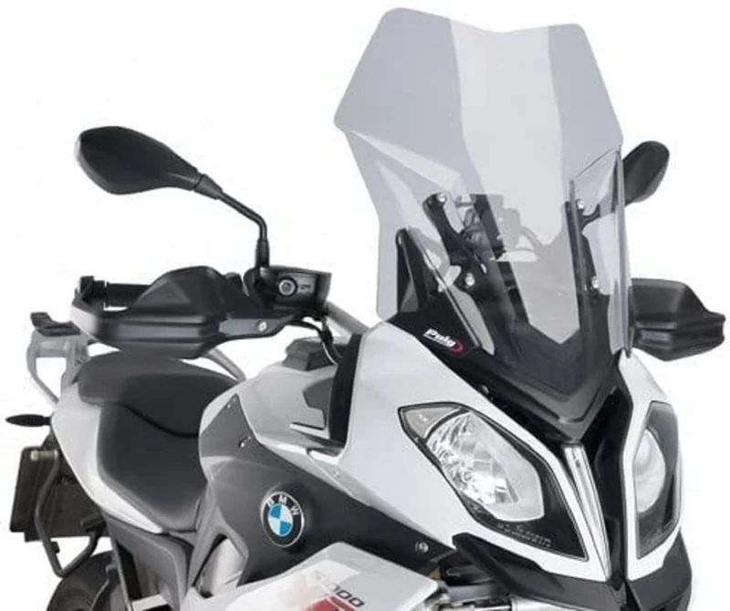 Puig 7619N Touring Screen for BMW S1000 XR 15'-18', Black