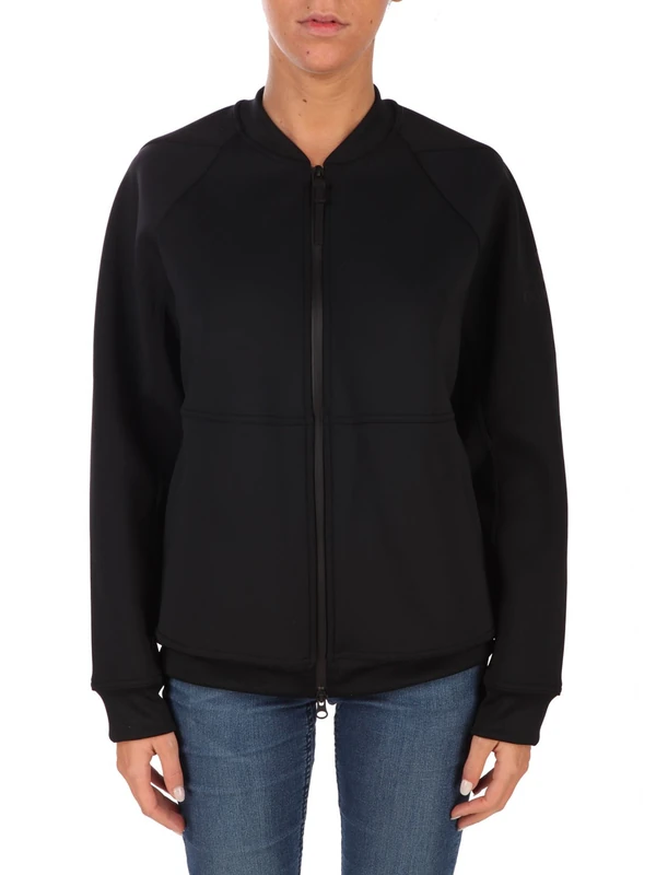 Adidas Women's Icon Bomber Jacket - Black/Negro, X-Large - Image 1
