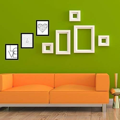 Walplus I Love You More Than Sunshine Combo Wall Art Frame, Vinyl, Multi-Colour, 42.6 x 32.6 x 1.5 cm