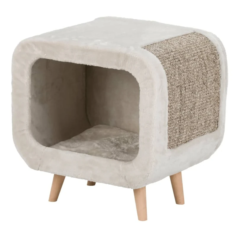 TRIXIE Abri douillet Alicia Cat Grey