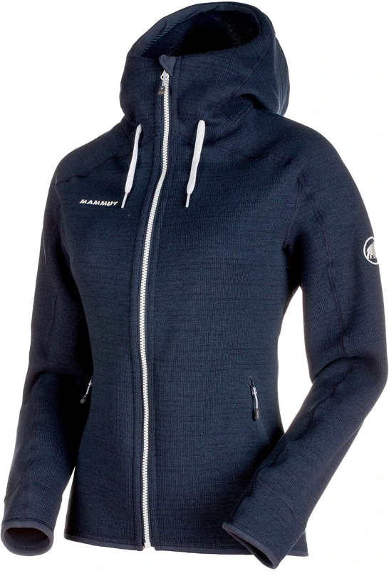 Mammut, Arctic ML Hooded Jacket Women, marine melange, L