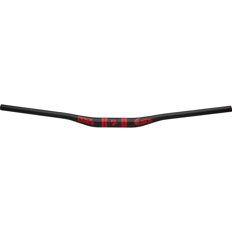 RaceFace Sixc Riser Bar Bike Unisex Adult Carbon/Red,20mm