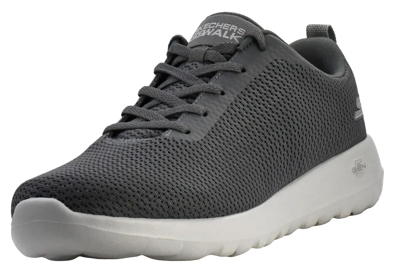 Skechers Men's Go Walk Max – Effort Sneaker, Charcoal, 9 UK X-Wide