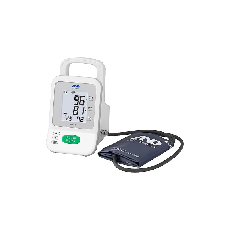A&D Medical UM 211 Professional Dual Manual and Automatic Blood Pressure Modes