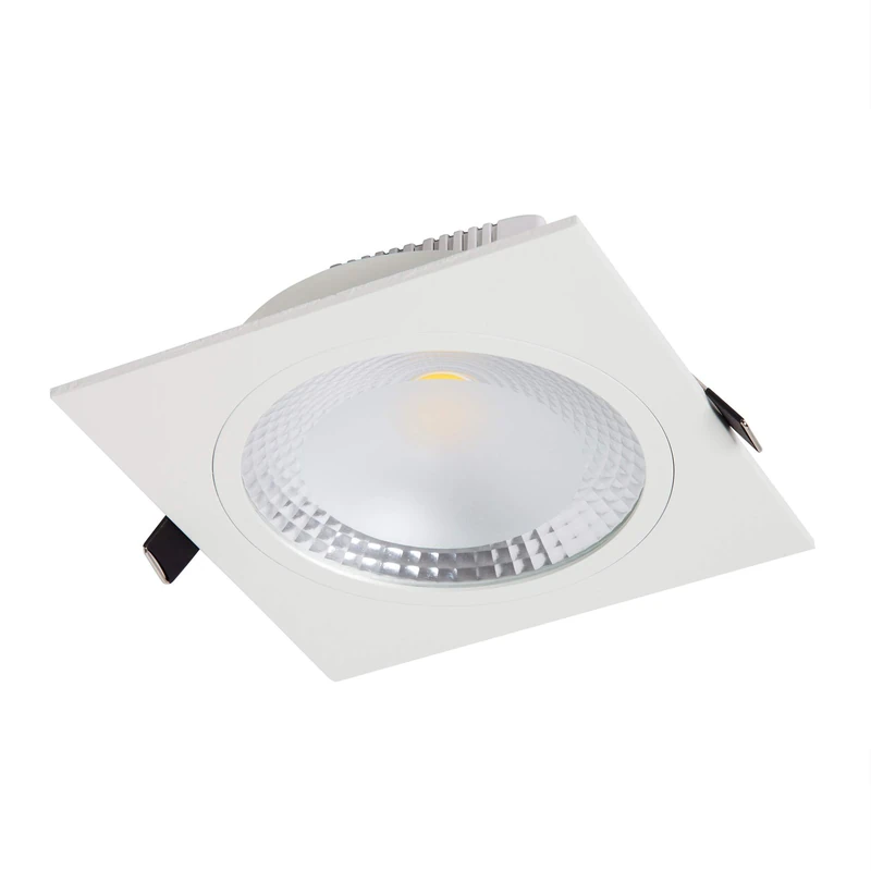 Sulion LED Recessed Downlight, 30 W, White, Aluminum - Image 1