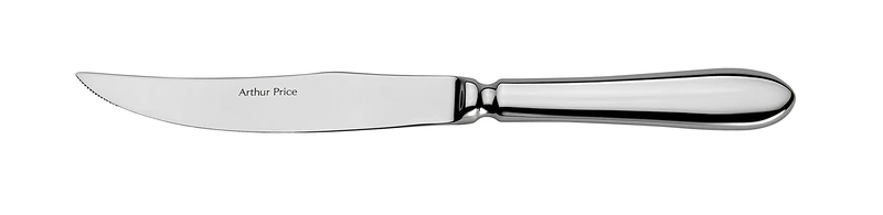 Arthur Price Steak Knife, Stainless Steel, Pack of 6,26.4 x 26.6 x 4.4 cm