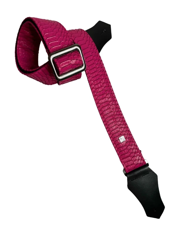 GET'M GET'M Ariel 2" Guitar Strap - Pink - Image 1