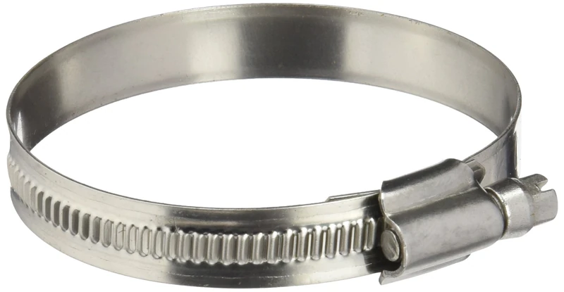 Cofan 08085070 500 pcs Stainless Steel clamp A2 Band 12 mm, 50-70 mm 2 50-70, Set of 100 Pieces