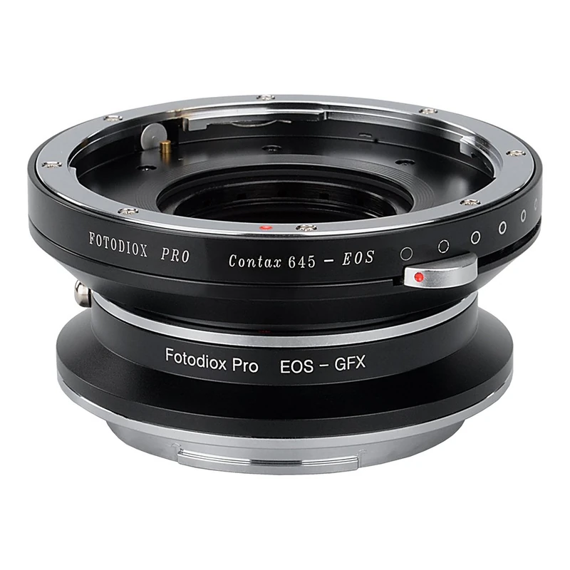 Fotodiox C645-EOS-GFX-Pro Lens Mount Adapter - Black