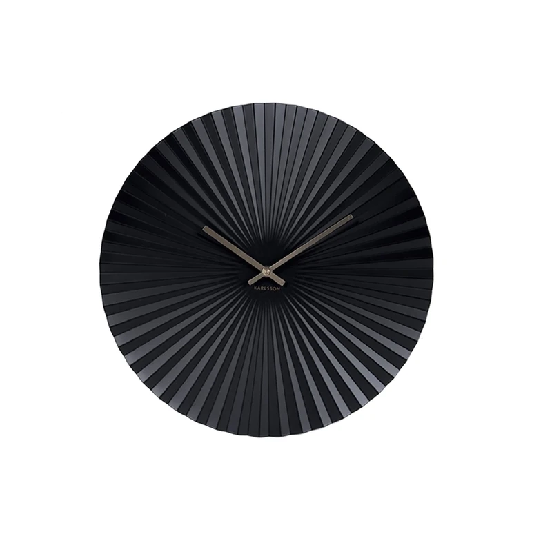 Karlsson Modern Wall Clocks KA5657BK, Black