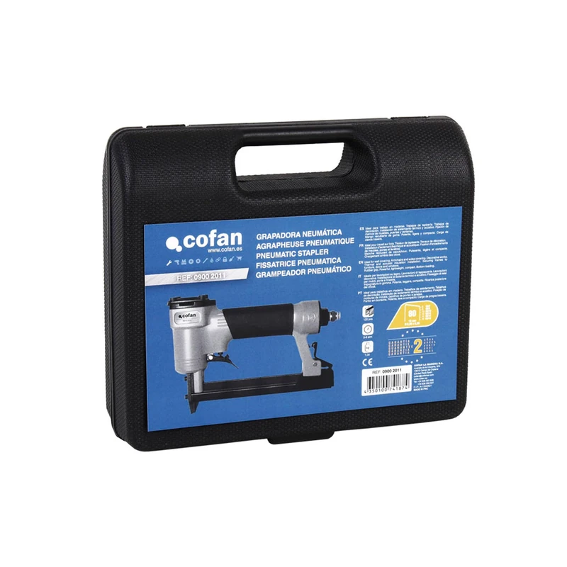 Pneumatic Stapler for Staple | Staple Measurement 6-16 mm | Cofan 09002011