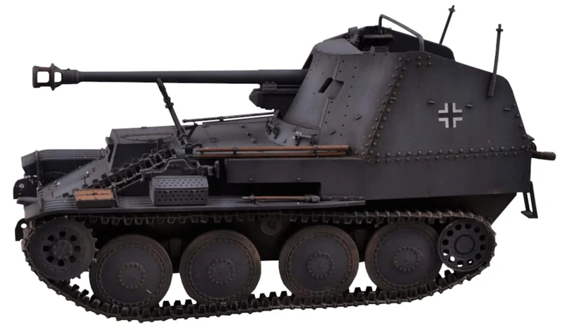 Hobbyboss 80168 "Marder III Ausf.M Tank Destroyer Sd.Kfz.138 Late Plastic Model Kit, 1:35 Scale