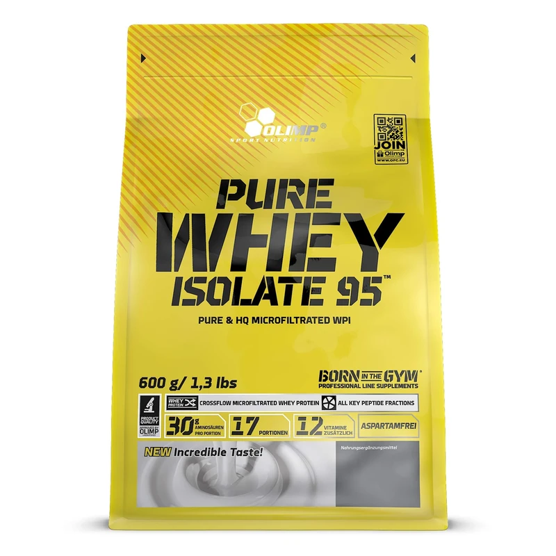 Olimp Pure Whey Isolate 95 (600 g) - Peanut Butter