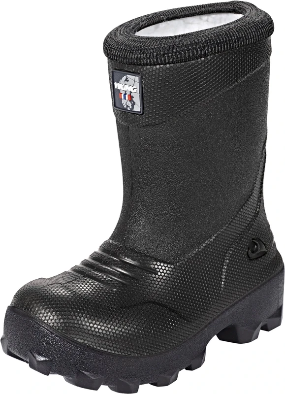 Viking Frost Fighter Snow Boot Unisex Kids, Black Grey, 10 UK