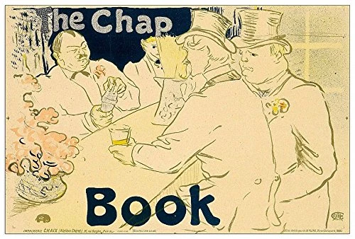 ArtPlaza Toulouse-Lautrec-The Chap Decorative Panel, Wood, Multi-Colour, 90 x 1.8 x 60 cm - Image 1