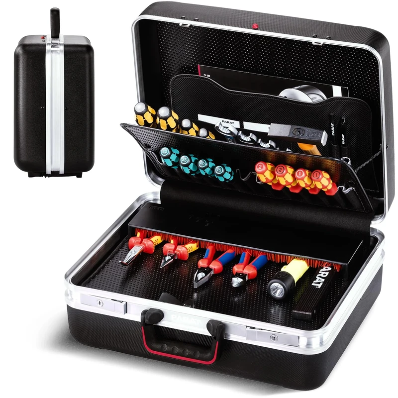 PARAT GmbH + Co. KG 1945010001 Limited Edition Tool Box/Tool Case, Black