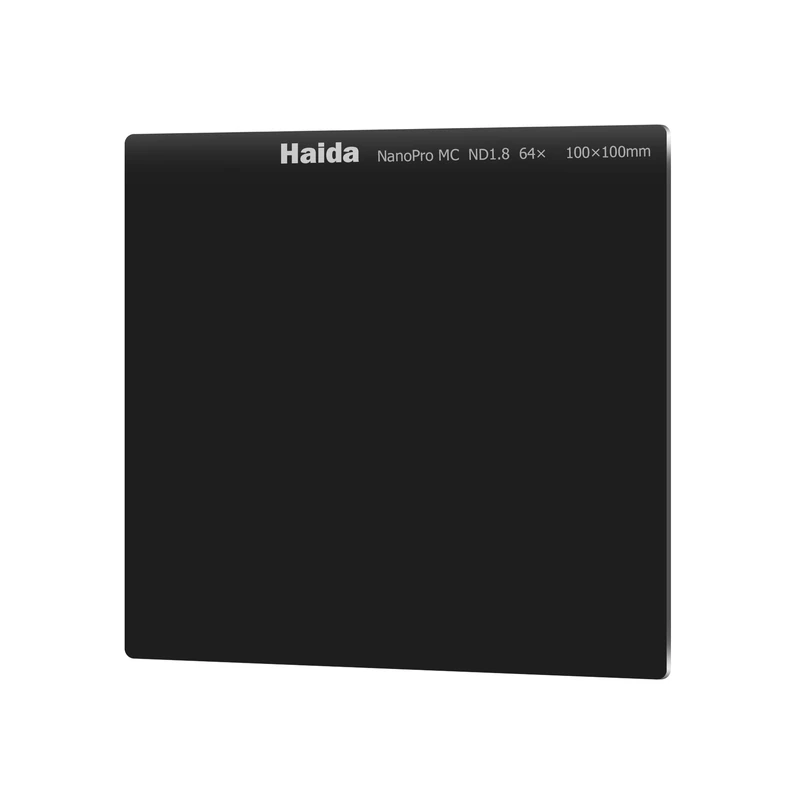 Haida Nanopro MC 100mm ND64 Filter Optical Glass Neutral Density ND1.8 6 Stop 100 HD3309