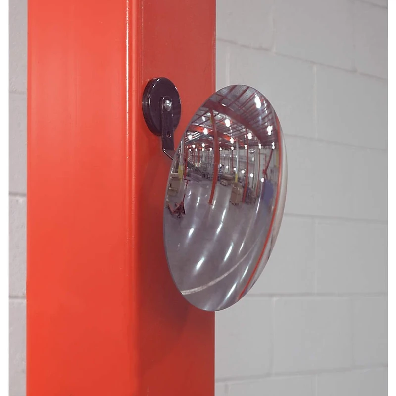 Convex Magnetic Mount Mirror 8"