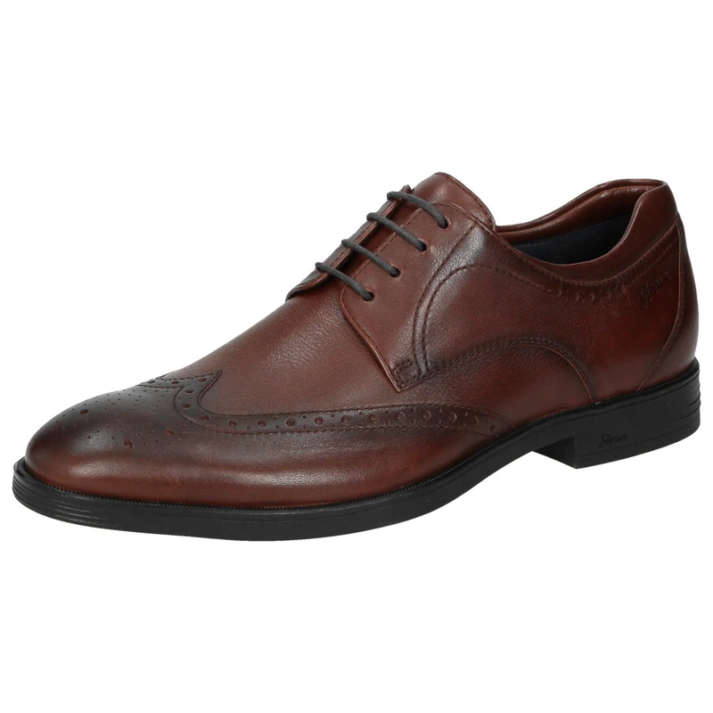 Sioux Men's Forkan-XL Brogues Brown Size: 8.5 UK