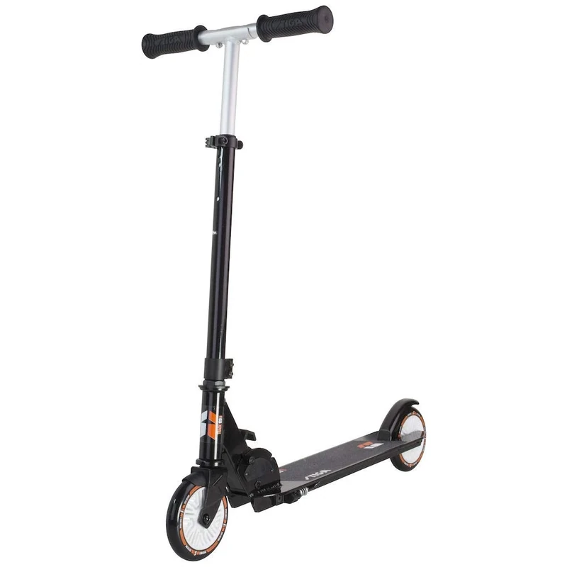 STR Kick Scooter Track 120 S, Black/Orange